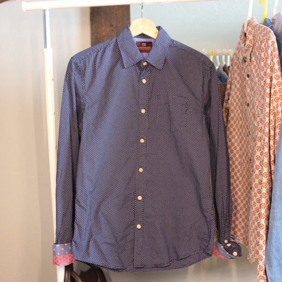 Scotch & Soda LS Checkered Button Down - Picture 1 of 4